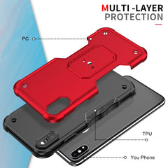 Non-slip Armor Phone Case, For iPhone XS / X, For iPhone XR, For iPhone SE 2022 / SE 2020 / 8 / 7, For iPhone 8 Plus / 7 Plus