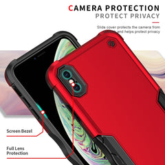 Non-slip Armor Phone Case, For iPhone XS / X, For iPhone XR, For iPhone SE 2022 / SE 2020 / 8 / 7, For iPhone 8 Plus / 7 Plus