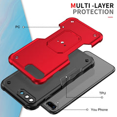 Non-slip Armor Phone Case, For iPhone 8 Plus / 7 Plus