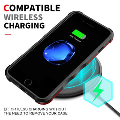Non-slip Armor Phone Case, For iPhone 8 Plus / 7 Plus