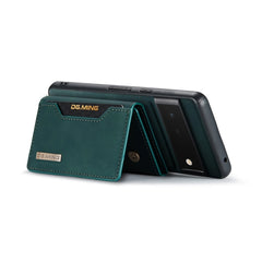 DG.MING M2 Series 3-Fold Multi Card Bag + Magnetic Back Cover Case, For Google Pixel 6 Pro, For OnePlus 9RT 5G