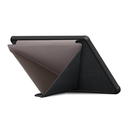 Cloth Texture Multi-folding Leather Tablet Case, For KOBO Libra2 2021, For KOBO Sage 2021
