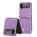 For Samsung Galaxy Z Flip3 5G / Purple