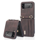 For Samsung Galaxy Z Flip3 5G / Brown
