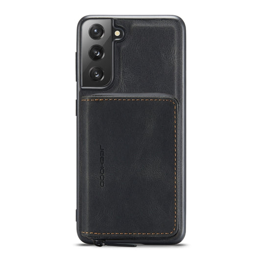 JEEHOOD Magnetic Zipper Horizontal Flip Phone Leather Case, For Samsung Galaxy S22 5G, For OnePlus Nord N200 5G, For Samsung Galaxy S22+ 5G
