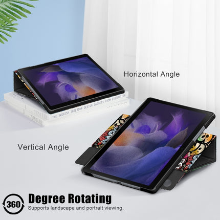 360 Degrees Rotation Leather Tablet Case, For Lenovo Tab P12 Pro, For Samsung Galaxy Tab A8 2022 SM-X200