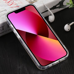 Macaron Lens Frame Transparent TPU Phone Case, For iPhone 13, For iPhone 13 mini, For iPhone 13 Pro, For iPhone 13 Pro Max