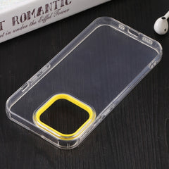 Macaron Lens Frame Transparent TPU Phone Case, For iPhone 13, For iPhone 13 mini, For iPhone 13 Pro, For iPhone 13 Pro Max