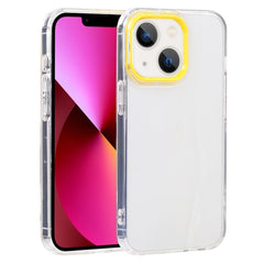 Macaron Lens Frame Transparent TPU Phone Case, For iPhone 13, For iPhone 13 mini, For iPhone 13 Pro, For iPhone 13 Pro Max