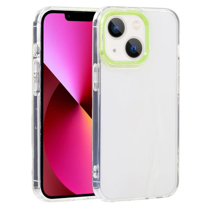Macaron Lens Frame Transparent TPU Phone Case, For iPhone 13, For iPhone 13 Pro, For iPhone 13 Pro Max