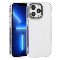 Macaron Lens Frame Transparent TPU Phone Case, For iPhone 13, For iPhone 13 mini, For iPhone 13 Pro, For iPhone 13 Pro Max