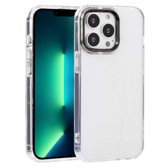 Macaron Lens Frame Transparent TPU Phone Case, For iPhone 13, For iPhone 13 mini, For iPhone 13 Pro, For iPhone 13 Pro Max