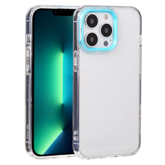 Macaron Lens Frame Transparent TPU Phone Case, For iPhone 13, For iPhone 13 mini, For iPhone 13 Pro, For iPhone 13 Pro Max