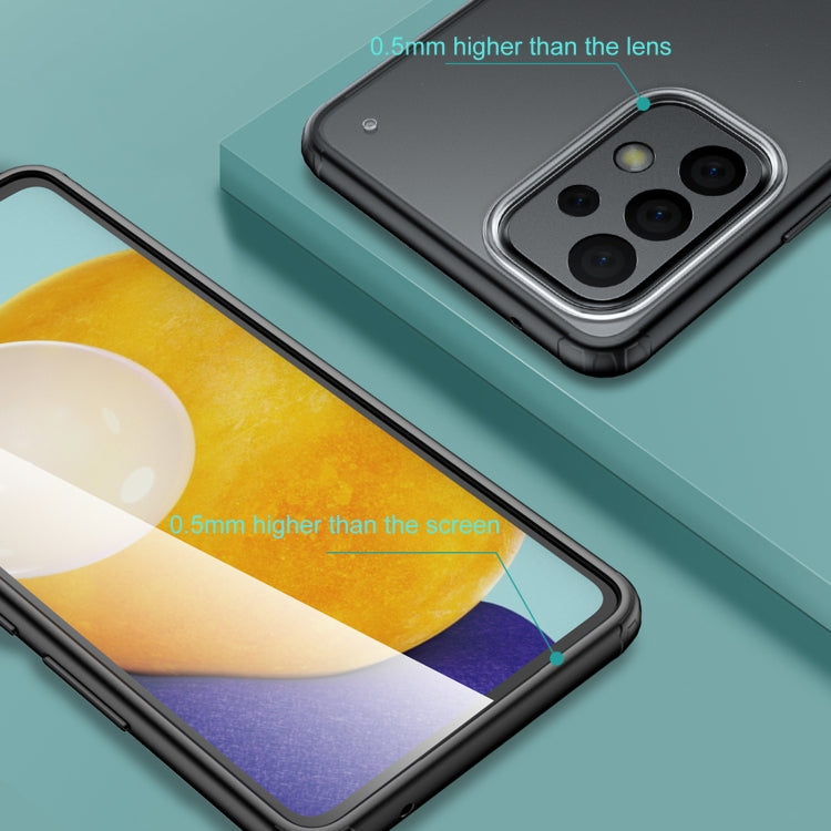 Funda de teléfono de TPU + PC a prueba de golpes de cuatro esquinas, para Samsung Galaxy A73 5G, para Xiaomi 12, para Xiaomi 12 Pro, para Xiaomi 12S Ultra