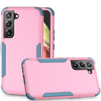 For Samsung Galaxy S22 5G / Pink+Blue