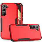 For Samsung Galaxy S22+ 5G / Red+Black