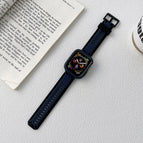7 41mm / 6&SE&5&4 40mm / 3&2&1 38mm / Black Midnight Blue