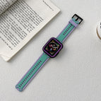 7 41mm / 6&SE&5&4 40mm / 3&2&1 38mm / Purple Mint Green