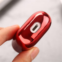 Electroplated TPU Earphones Shockproof Protective Case, For AirPods 1/2, For AirPods Pro