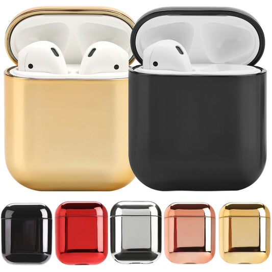 Estuche protector a prueba de golpes para auriculares de TPU galvanizado, para AirPods 1/2, para AirPods Pro