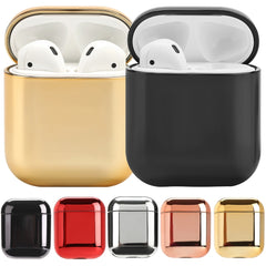 Electroplated TPU Earphones Shockproof Protective Case, For AirPods 1/2, For AirPods Pro