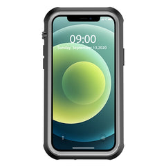 Funda de teléfono de PC + TPU de cobertura total a prueba de agua, para iPhone 12 mini, para iPhone 12, para iPhone 12 Pro, para iPhone 12 Pro Max, para iPhone 11, para iPhone 11 Pro, para iPhone 11 Pro Max