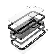 Funda de teléfono de PC + TPU de cobertura total a prueba de agua, para iPhone 12 mini, para iPhone 12, para iPhone 12 Pro, para iPhone 12 Pro Max, para iPhone 11, para iPhone 11 Pro, para iPhone 11 Pro Max