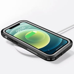 Funda de teléfono de PC + TPU de cobertura total a prueba de agua, para iPhone 12 mini, para iPhone 12, para iPhone 12 Pro, para iPhone 12 Pro Max, para iPhone 11, para iPhone 11 Pro, para iPhone 11 Pro Max