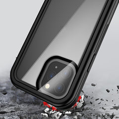 Funda de teléfono de PC + TPU de cobertura total a prueba de agua, para iPhone 12 mini, para iPhone 12, para iPhone 12 Pro, para iPhone 12 Pro Max, para iPhone 11, para iPhone 11 Pro, para iPhone 11 Pro Max