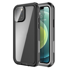 Funda de teléfono de PC + TPU de cobertura total a prueba de agua, para iPhone 12 mini, para iPhone 12, para iPhone 12 Pro, para iPhone 12 Pro Max, para iPhone 11, para iPhone 11 Pro, para iPhone 11 Pro Max