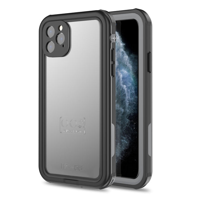 Waterproof Full Coverage PC + TPU Phone Case, For iPhone 11 Pro