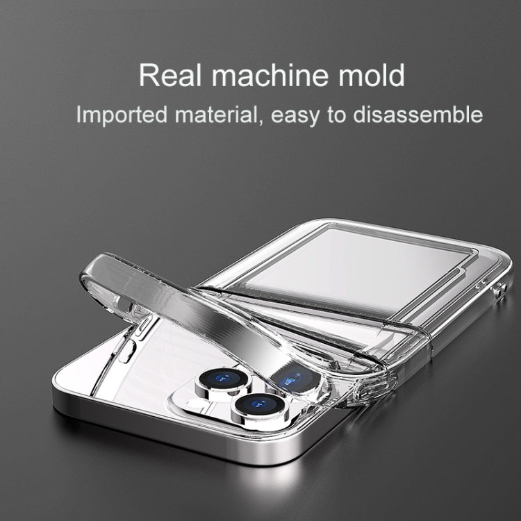 Dual Card TPU-Telefonhülle, Für iPhone 13 mini, Für iPhone 13, Für iPhone 13 Pro, Für iPhone 13 Pro Max, Für iPhone 12 mini, Für iPhone 12, Für iPhone 12 Pro, Für iPhone 12 Pro Max, Für iPhone 11, Für iPhone 11 Pro, Für iPhone 11 Pro Max