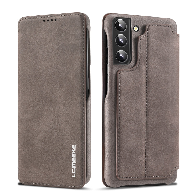 LC.IMEEKE Hon Ancient Series Horizontal Flip Leather Phone Case, For Samsung Galaxy S22 5G, For Samsung Galaxy S22+ 5G, For Samsung Galaxy S22 Ultra 5G