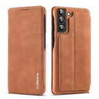 For Samsung Galaxy S22 5G / Brown