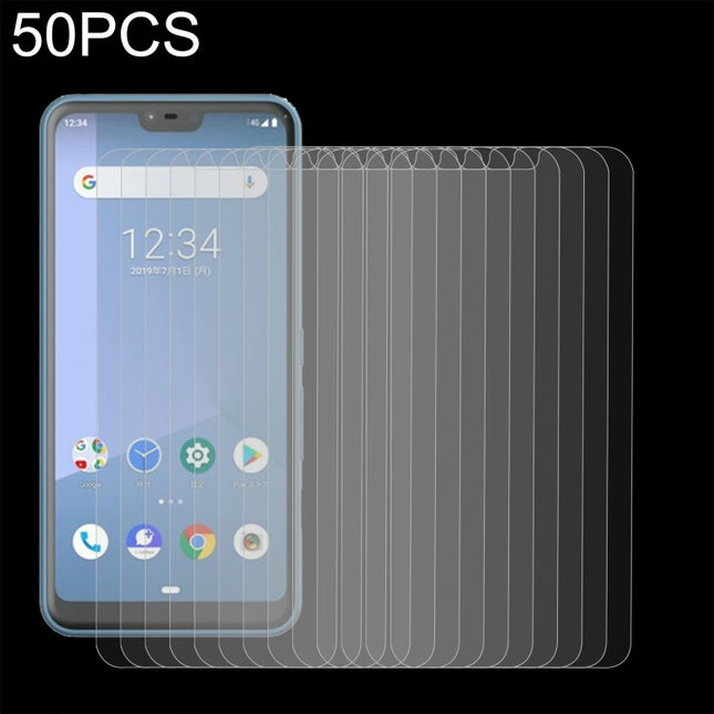 10 PCS 0.26mm 9H 2.5D Tempered Glass Film For Fujitsu Arrows 5G F-51A, For Fujitsu Arrows U 801FJ (10 PCS), For vivo Y3s 2021 (10 PCS), For OPPO A55s 5G (10 PCS), For Fujitsu F-41A (10 PCS), For OPPO A95 (10 PCS), For vivo Y53 (10 PCS)                 ...