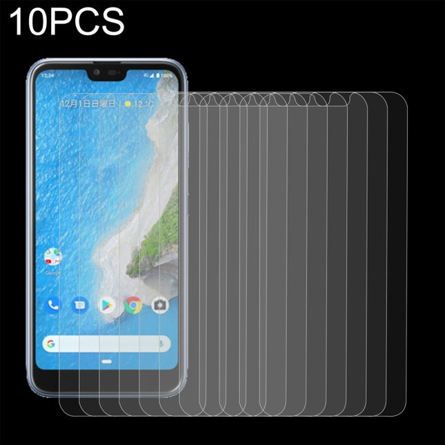 10 PCS 0.26mm 9H 2.5D Tempered Glass Film For Fujitsu Arrows 5G F-51A, For Fujitsu Arrows 5G F-51A (10 PCS), For Motorola Moto G Stylus 2022 (10 PCS), For Kyocera Android One S6 (10 PCS), For Fujitsu Arrows WE (10 PCS), For Fujitsu Arrows Be3 (10 PCS) ...