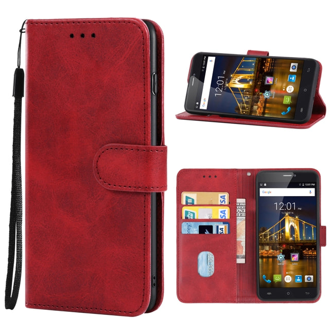 Leather Phone Case, For CUBOT Max 3, For Sharp Aquos Zero 5G Basic, For Tecno Camon 18 Premier
