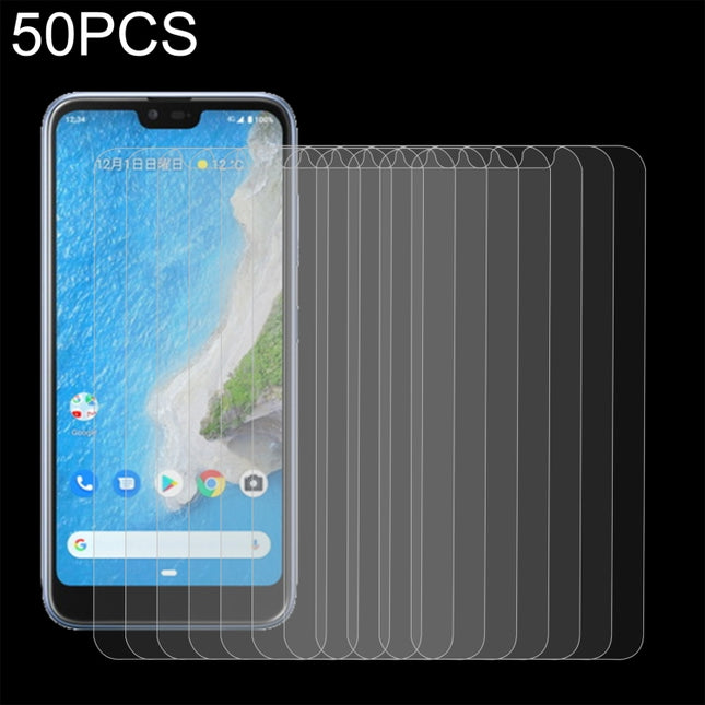 50 PCS 0.26mm 9H 2.5D Tempered Glass Film For Fujitsu Arrows 5G F-51A, For Motorola Moto G Stylus 2022 (50 PCS), For Kyocera Android One S6 (50 PCS), For Fujitsu Arrows WE (50 PCS), For Fujitsu Arrows Be3 (50 PCS), For vivo iQOO Neo 855 (50 PCS)       ...