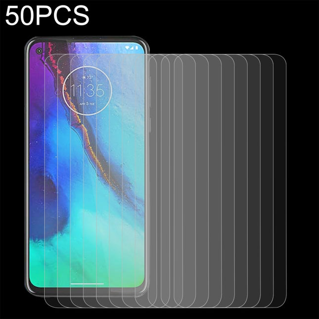 50 PCS 0.26mm 9H 2.5D Tempered Glass Film For Fujitsu Arrows 5G F-51A, For Motorola Moto G Stylus 2022 (50 PCS), For Kyocera Android One S6 (50 PCS), For Fujitsu Arrows WE (50 PCS), For Fujitsu Arrows Be3 (50 PCS), For vivo iQOO Neo 855 (50 PCS)       ...