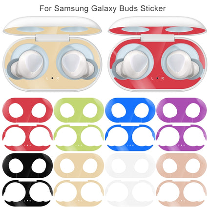Adhesivo protector de metal para auriculares inalámbricos Bluetooth Galaxy Buds