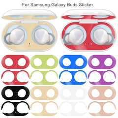 For Galaxy Buds Wireless Bluetooth Earphone Metal Protective Sticker