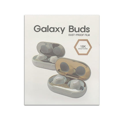 Adhesivo protector de metal para auriculares inalámbricos Bluetooth Galaxy Buds