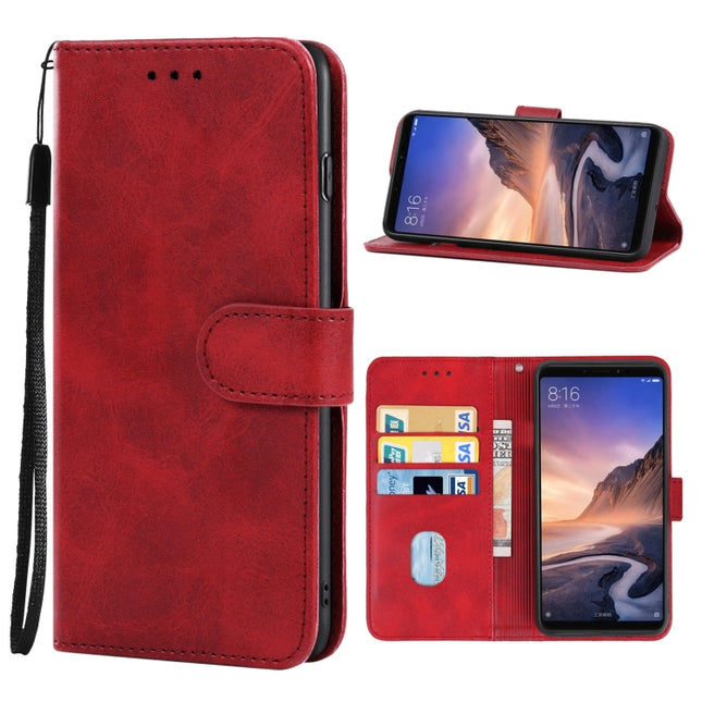 Leather Phone Case, For Xiaomi Mi Max 3 Pro