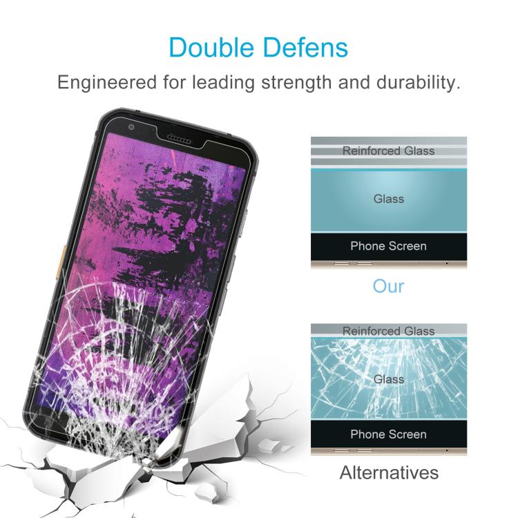 0.26mm 9H 2.5D Tempered Glass Film For Cubot Note 20 Pro, For CAT S62 Pro (1 PC)
