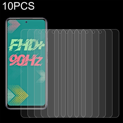 10 PCS 0.26mm 9H 2.5D Tempered Glass Film, For Tecno A15 (10 PCS), For Tecno A32F (10 PCS), For Infinix HOT 10 Play G25 (10 PCS), For Umidigi A11S (10 PCS), For Tecno NOTE 4 (10 PCS), For Infinix HOT 11S (10 PCS), For Umidigi Bison X10 (10 PCS)        ...