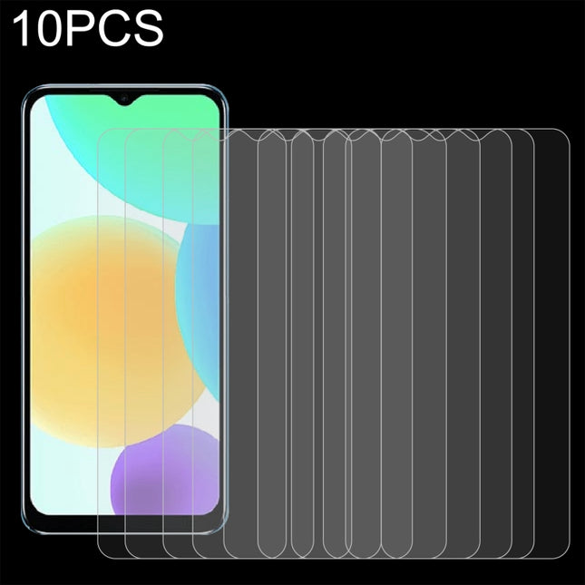 10 PCS 0.26mm 9H 2.5D Tempered Glass Film, For Tecno A15 (10 PCS), For Tecno A32F (10 PCS), For Infinix HOT 10 Play G25 (10 PCS), For Umidigi A11S (10 PCS), For Tecno NOTE 4 (10 PCS), For Infinix HOT 11S (10 PCS), For Umidigi Bison X10 (10 PCS)        ...