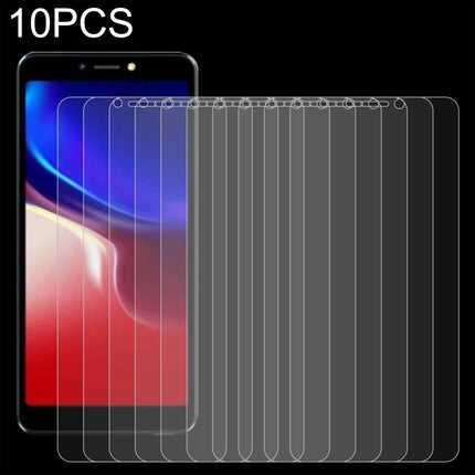 10 PCS 0.26mm 9H 2.5D Tempered Glass Film, For Tecno A15 (10 PCS), For Tecno A32F (10 PCS), For Infinix HOT 10 Play G25 (10 PCS), For Umidigi A11S (10 PCS), For Tecno NOTE 4 (10 PCS), For Infinix HOT 11S (10 PCS), For Umidigi Bison X10 (10 PCS)        ...