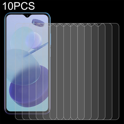 10 PCS 0.26mm 9H 2.5D Tempered Glass Film, For Tecno A15 (10 PCS), For Tecno A32F (10 PCS), For Infinix HOT 10 Play G25 (10 PCS), For Umidigi A11S (10 PCS), For Tecno NOTE 4 (10 PCS), For Infinix HOT 11S (10 PCS), For Umidigi Bison X10 (10 PCS)        ...
