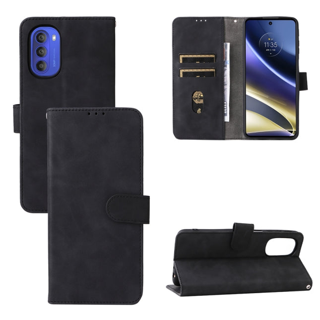 Skin Feel Magnetic Flip Leather Phone Case, For Motorola Moto G51 5G, For TCL 20 XE, For Ulefone Note 6