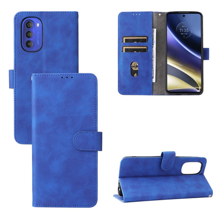 Skin Feel Magnetic Flip Leather Phone Case, For Motorola Moto G51 5G, For TCL 20 XE, For Ulefone Note 6
